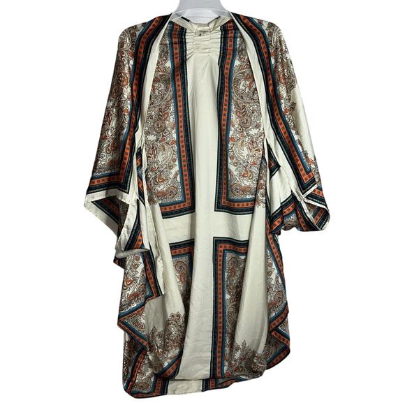 Umgee Kimono Open Front Paisley size S/M - Picture 1 of 5